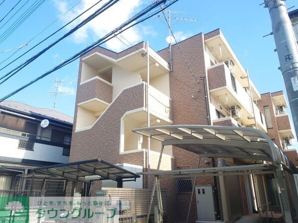 クレールアビタシオンの物件外観写真